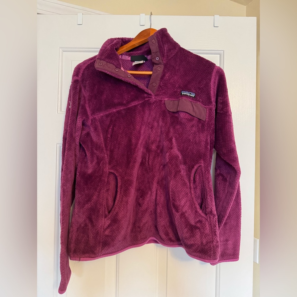 Re tool snap t pullover fleece